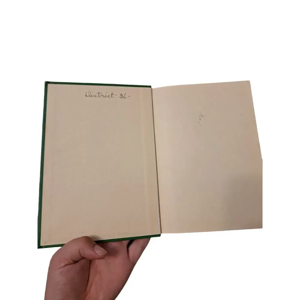 Through The Green Gate - Mabel O'Donnell (Hardcover, 1939)